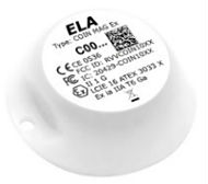 Tag RFID attivo con sensore magnetico integrato - versione ATEX