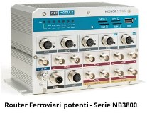 Serie NB3800 - Routr Ferroviari EN50155 potenti