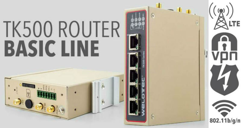 Welotec Router Sartelco Sistemi: Wireless per l’Industria, il Metering ed i Trasporti ...